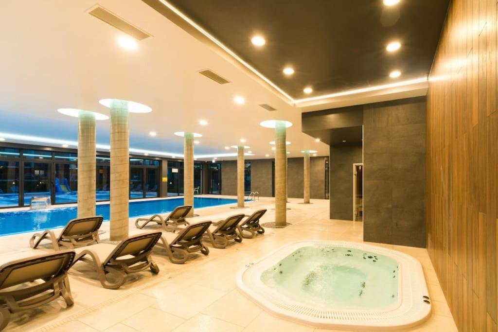 Polanki Park E202 Daire Kolobrzeg Dış mekan fotoğraf