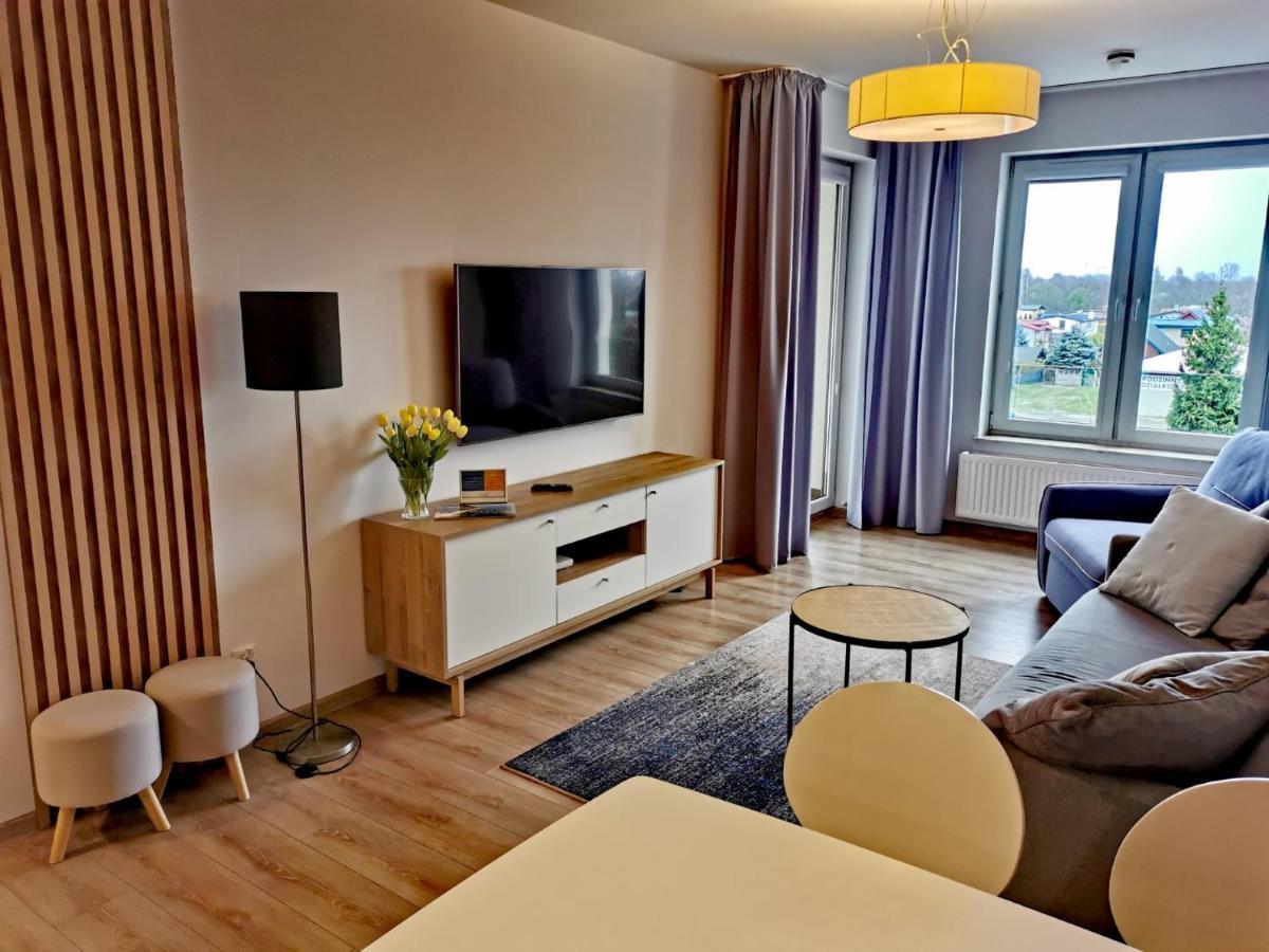 Polanki Park E202 Daire Kolobrzeg Dış mekan fotoğraf