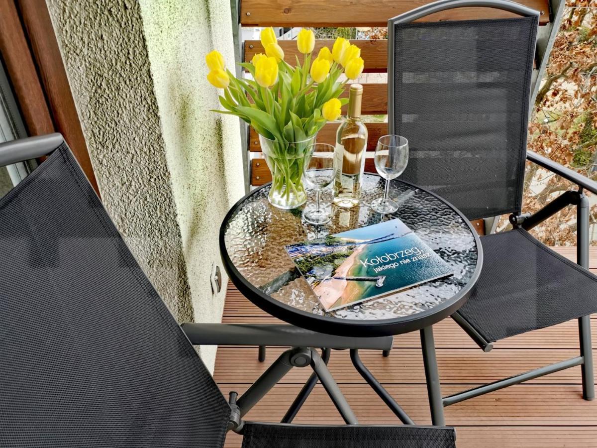 Polanki Park E202 Daire Kolobrzeg Dış mekan fotoğraf